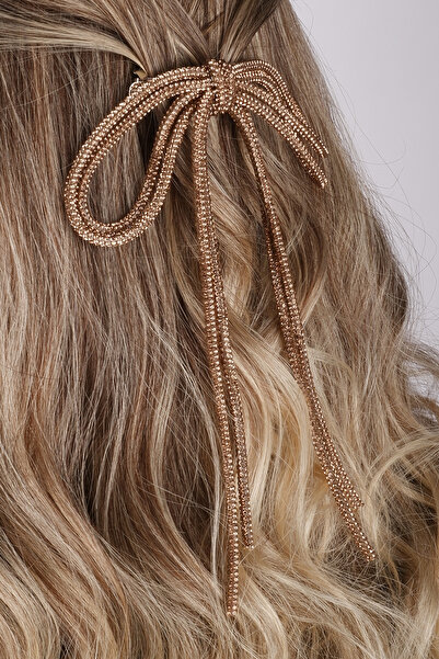 Limelia Cataramă Seyran cu piatră, cataramă cu arc, cataramă automată Seyran, cataramă bej