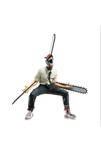 hediyeconcepti Orijinal hakiki Chainsaw Testere Adam 14cm Denji Titreşim Yıldız PVC Anime Aksiyon Figürleri Model