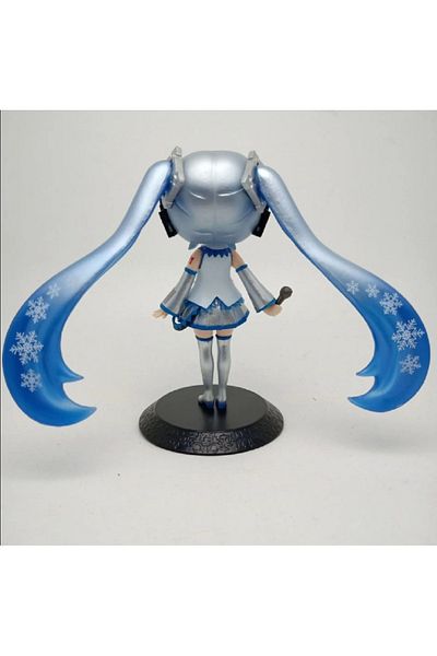 hediyeconcepti 3/Set Anime 15cm Cute Cute Kawaii Virtual Singer Manga Statue Figure Pvc Kawaiii Action Figure