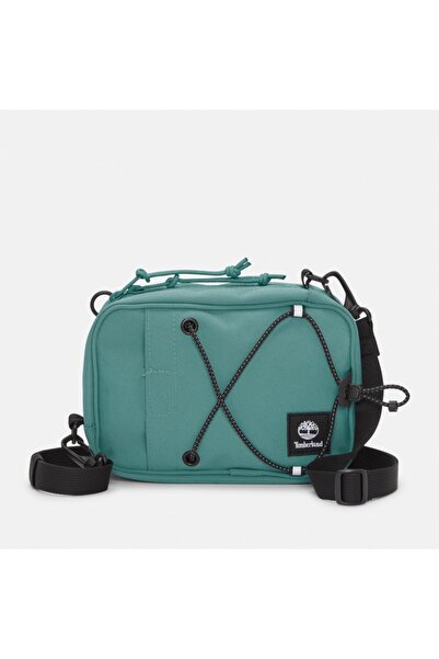 Timberland Cross Body Bag Unisex Green Shoulder Bag Tb0a5ssycl61