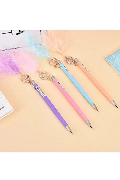 NaSaDAN Tüylü Taç 0.7 Uçlu Versatil Kalem 1 Adet