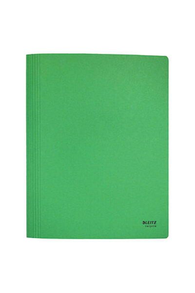Leitz Recycle Doküman Telli Dosyası A4 Karton Yeşil 39040055