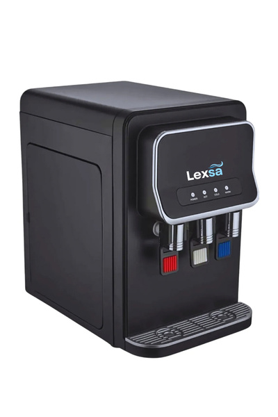 Lexsawater Tezgah Üstü Sıcak Soğuk Ve Normal Su Çıkışlı Arıtmalı Su Sebili
