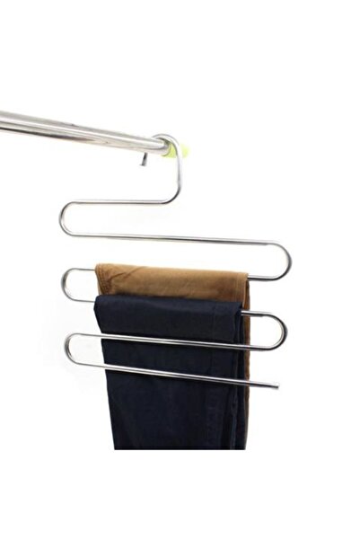 NetFırsat Umeraș pentru dulap cu 5 niveluri, pentru pantaloni, eșarfe, fuste,...