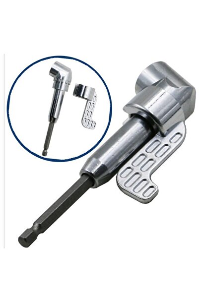 Depolife Kör Köşe Vidalama Tornavida Seti 14 Parçalı Bits Uzatma 1/4 Hex Hızlı Uç Değiştirme Takımı