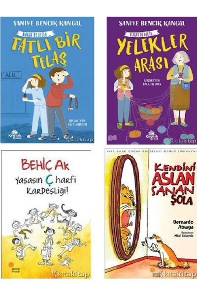 Kronik Kitap Tatlı Bir Telaş-Yelekler Arası-Kendini Aslan Sanan Şola-Yaşasın ...