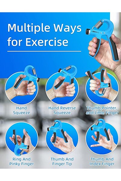 Cosfer 5-60 Kg Arm and Wrist Strengthening Resistance Spring