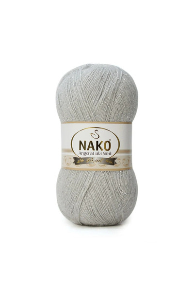 NAKO Angora Luks Simli 00969 (5 Adet)