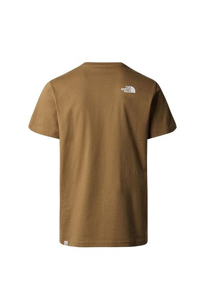 THE NORTH FACE M BERKELEY CALIFORNIA S/S TEE- IN SCRAP Mens T-Shirt NF0A87U51731 Brown-M
