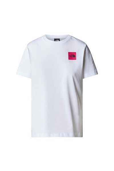 THE NORTH FACE W SS24 COORDINATES S/S TEE póló NF0A87EHFN41 fehér-L
