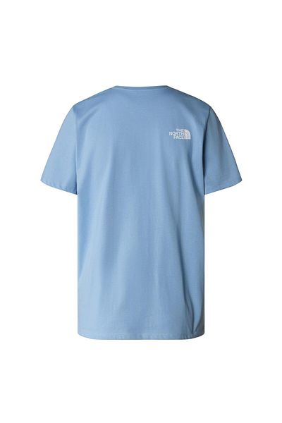 THE NORTH FACE W Foundation Traces Graphic tričko - Modré Nf0A882Uqeo1-Xl