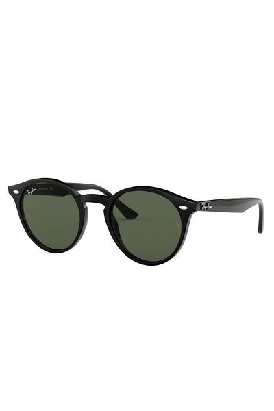 Ray-Ban Rb2180 601/71 49-21-145 Unisex Black Sunglasses