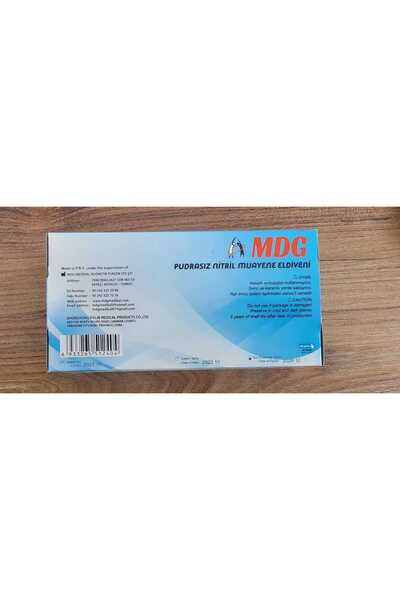 MDG NİTRİL ELDİVEN M