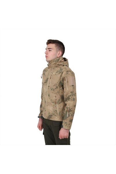 SINGLE SWORD Palton militar tactic Softshell (cu un singur strat de lână în interior) KD-3