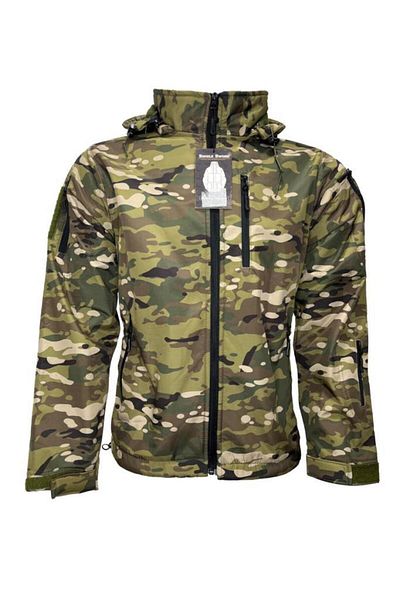 SINGLE SWORD Στρατιωτικό τακτικό παλτό Softshell (με μονό στρώμα Fleece εσωτερικά) KD-3