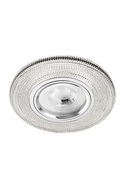 NEVO Sıva Altı Çerçeve Ledli Cam Spot 6500K Beyaz Işık ND523