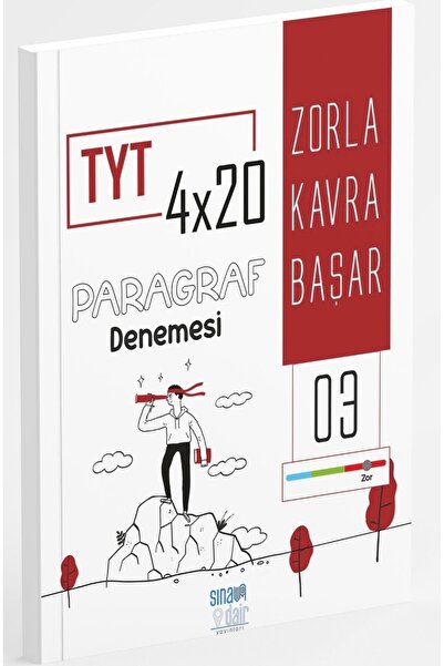 Planneradair Sınavadair Yayınları 4X20 Paragraf Denemesi