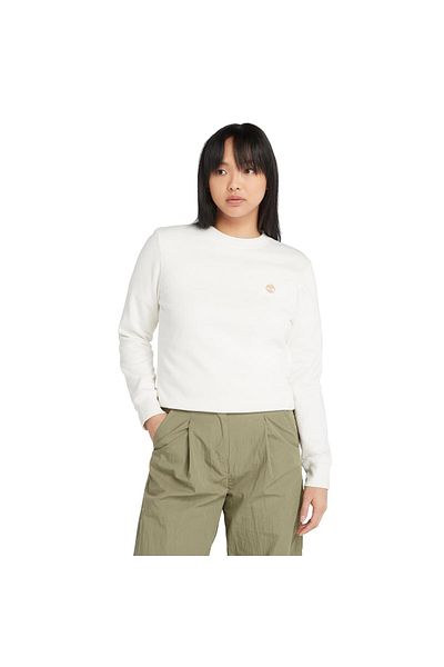 Timberland Hanorac TIMBERLAND BRUSHED BACK CREW TB0A5NMXCM91