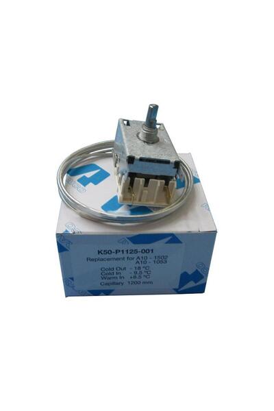 METİN ISITMA SOĞUTMA Buzdolabı Termostat K50-1125 Vitrin Uyumlu
