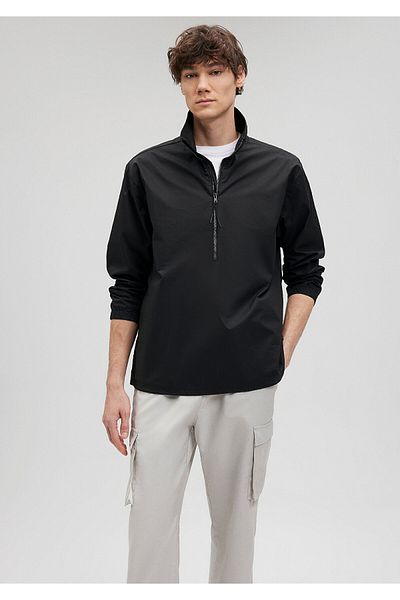 Mavi Camasa Neagra Oversize / Wide Cut0210930-900