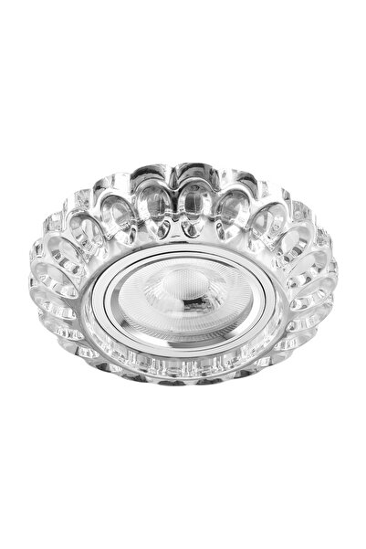 NEVO Sıva Altı Çerçeve Ledli Cam Spot 4000K Ilık Beyaz ND524