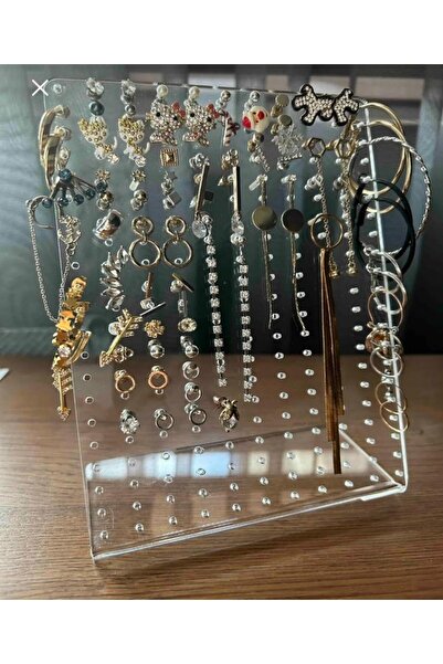 Genel Markalar Pleksi Küpe & Takı Standı