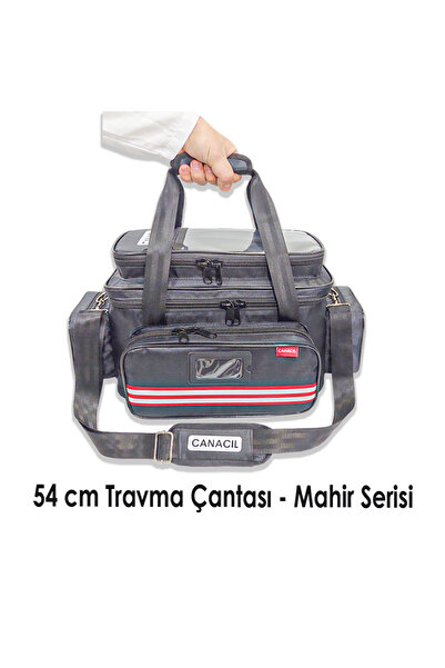 Genel Markalar Travma Ilk Yardım Çantası - Siyah - Mahir Serisi