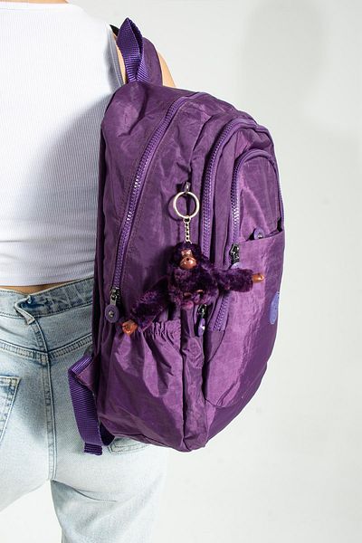 MELAMS Water Resistant Multi-Compartment Unisex Convenient Backpack with Gorilla Mascot, Schoolbag, Mother Bag