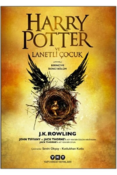 Yapı Kredi Yayınları Harry Potter Ve Lanetli Çocuk - Birinci Ve Ikinci Bölüm