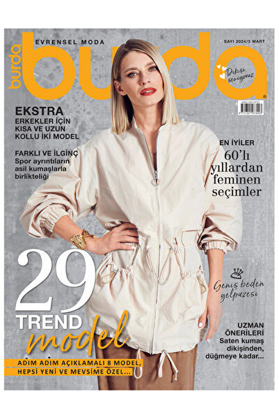 BURDA - 2024 Mart Sayısı