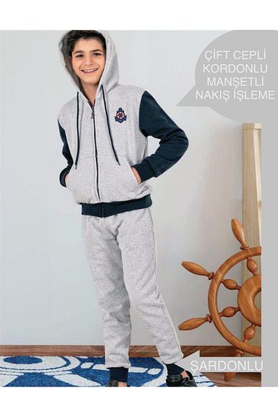 ByDon BOY'S CHARTED TRACKSUIT 2 THREADS
