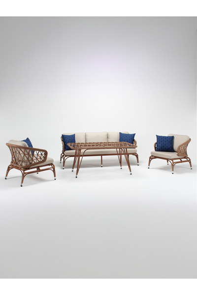 Luce Garden Salvia Koltuk Takımı
