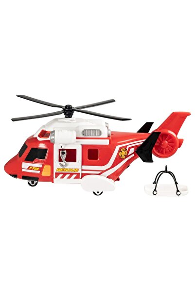 PopŞeker Küçük Kahramanlara Büyük Maceralar: Sesli ve Işıklı 36 cm İtfaiye He...