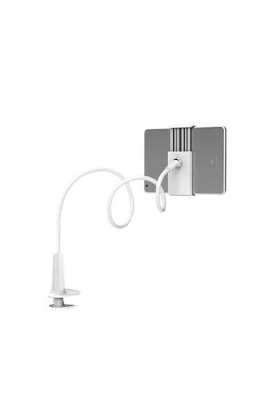 E2M YTB-02 MASAÜSTÜ TABLET STANDI BEYAZ