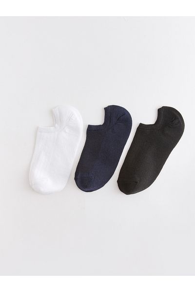 LC Waikiki Men's Booties Socks 3 pcs