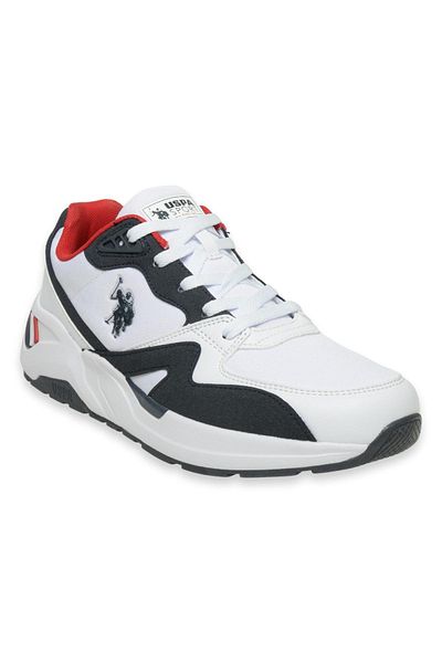 U.S. Polo Assn. Ανδρικά αθλητικά παπούτσια U.spolo Husky-M 4Fx White