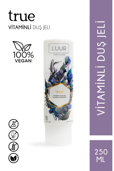 LUUR COSMETICS & MORE True Vitaminli Duş Jeli 250 ML