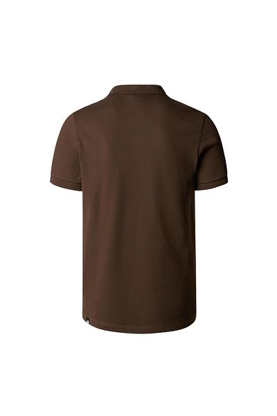 THE NORTH FACE Мъжка тениска M Premium Polo Pıquet-eu Nf00cev4hcf1 Кафява-м