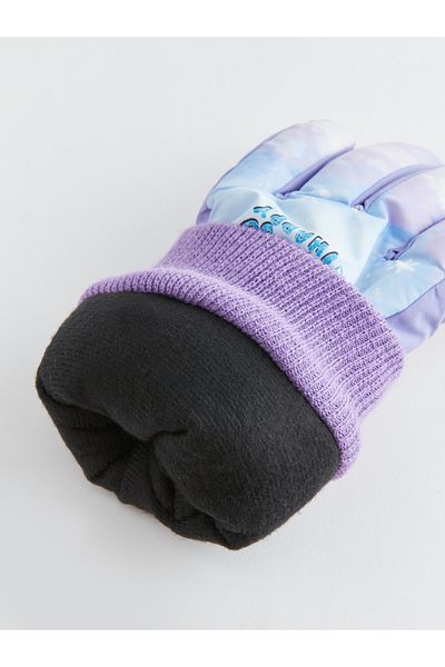 LC Waikiki Schneehandschuh für Mädchen mit Frozen-Lizenz