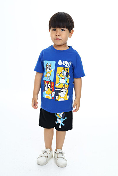 My Kids Wear طقم شورت للأولاد بتصميم شخصية كرتونية