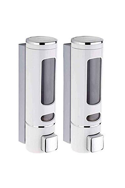 seahome موزع صابون يدوي مثبت على الحائط، موزع صابون سائل، صابون يدوي، لون أبي...