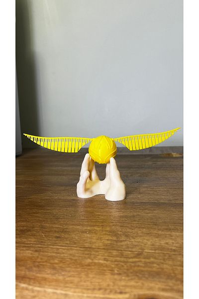 Shaddshop Harry Potter Snitch ball figure
