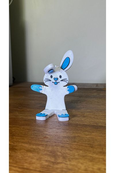 Shaddshop Animated Rabbit Figure