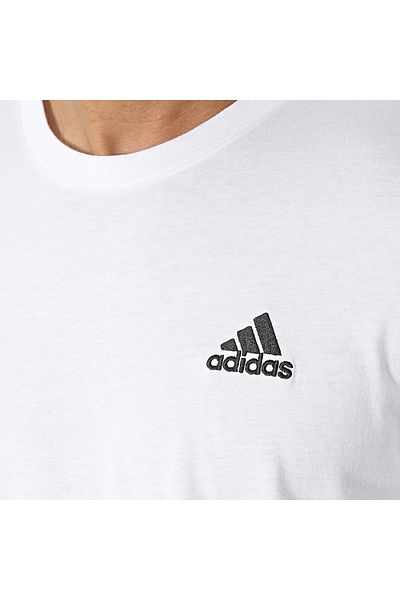 adidas Ανδρικό μπλουζάκι προπόνησης κατάλληλο για καθημερινή χρήση και αθλητικό άνετο απλό μπλουζάκι