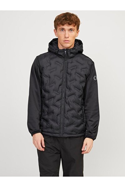 Jack & Jones JCOHEAT HYBRID JACKET NOOS Υβριδικό μπουφάν με κουκούλα