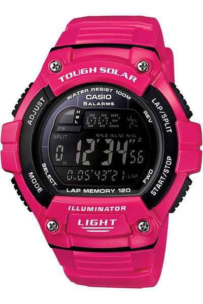 Casio ساعة يد رجالية W-S220C-4BVDF