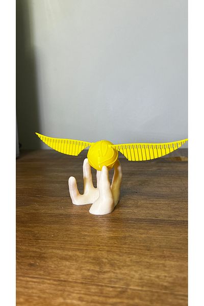 Shaddshop Harry Potter Snitch ball figure