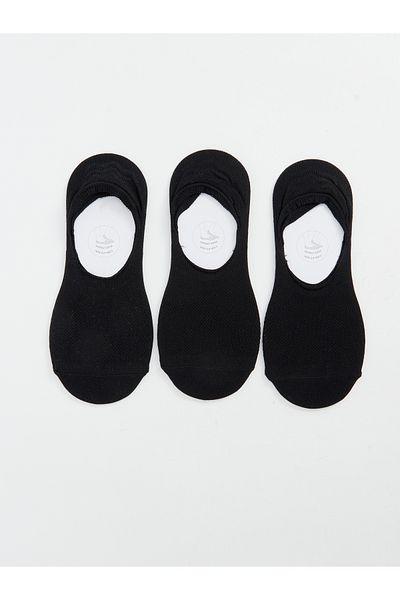 LC Waikiki 3er-Pack flache Ballerina-Socken für Damen