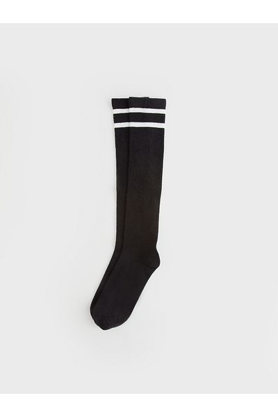 LC Waikiki Striped Women's Socks