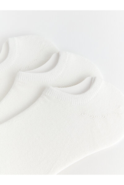 LC Waikiki LCW DREAM Дамски чорапи с равна подметка, 3 чифта (S4)